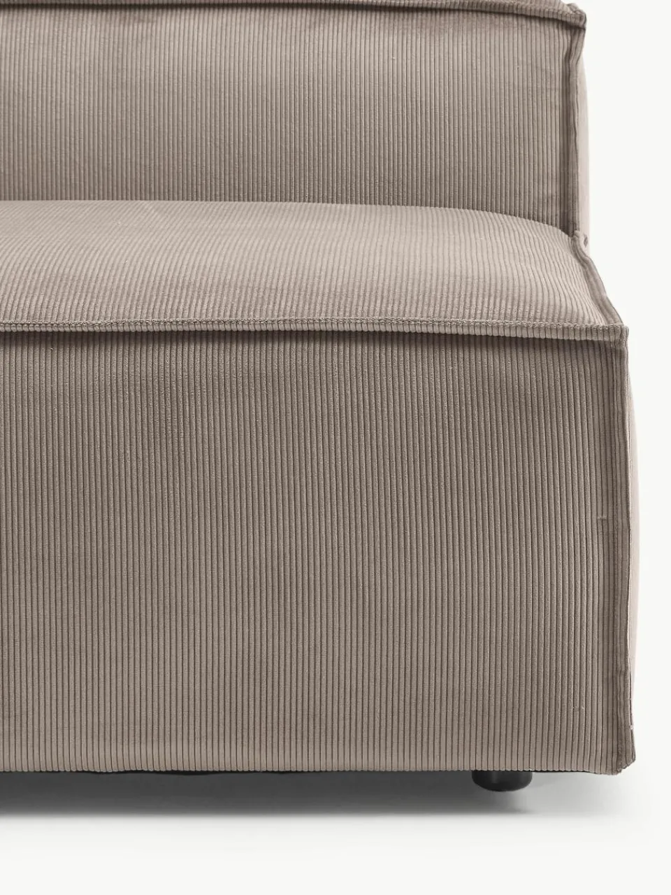 Chaise longue module Lennon van corduroy^Westwing Collection Sale