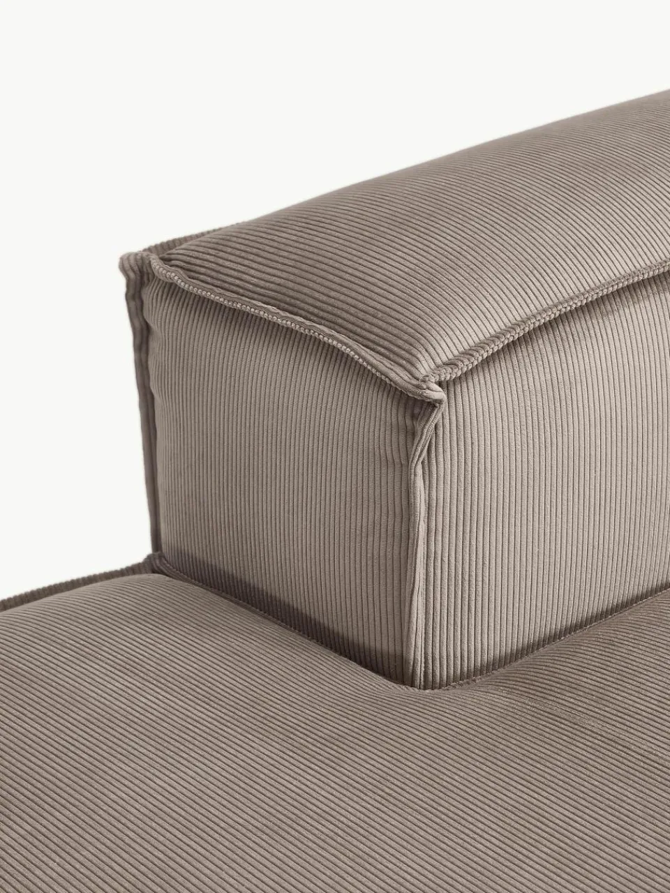Chaise longue module Lennon van corduroy^Westwing Collection Sale