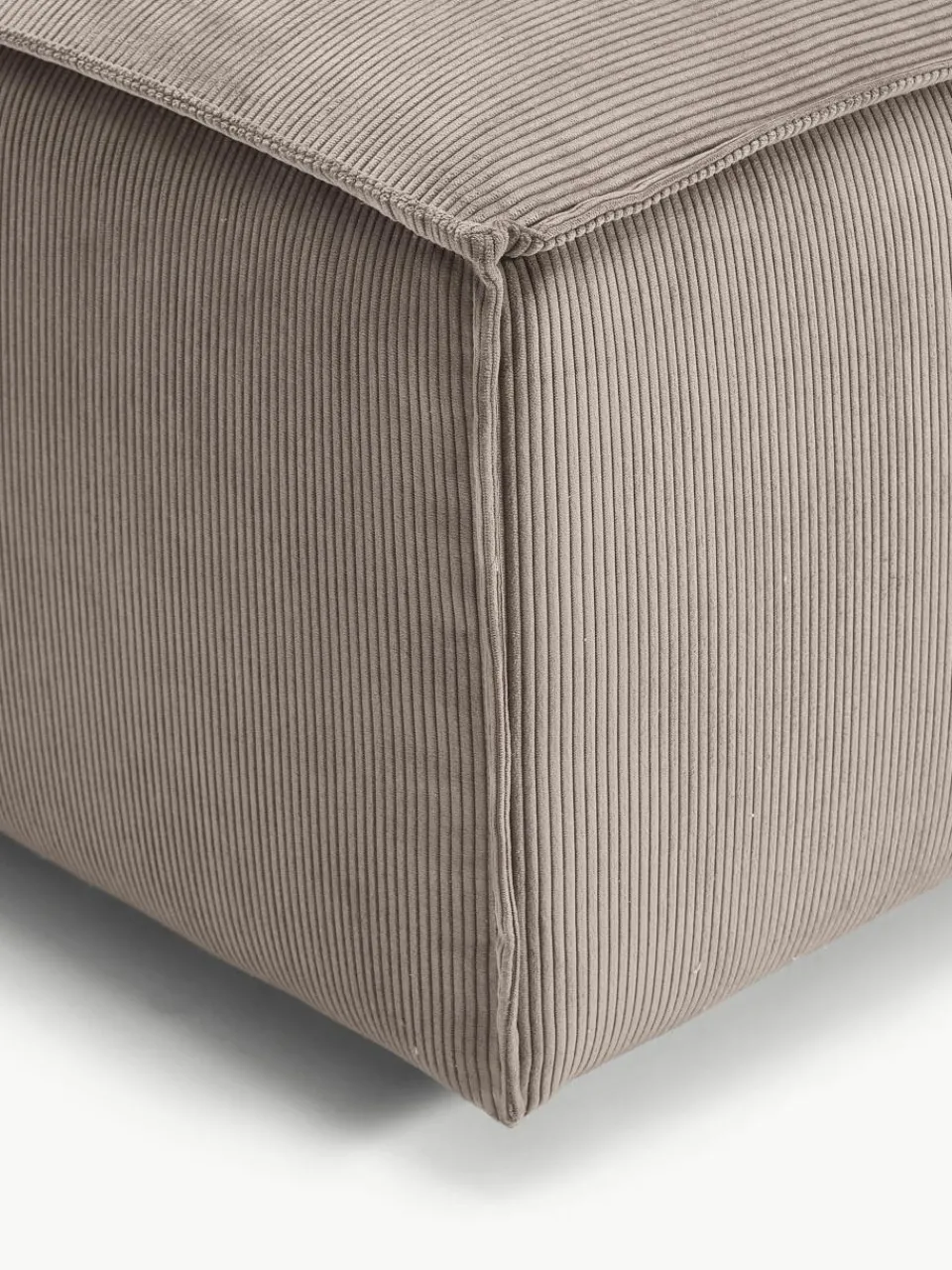 Chaise longue module Lennon van corduroy^Westwing Collection Sale