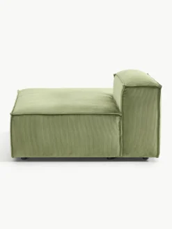 Chaise longue module Lennon van corduroy^Westwing Collection New