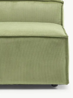 Chaise longue module Lennon van corduroy^Westwing Collection New