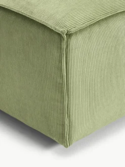 Chaise longue module Lennon van corduroy^Westwing Collection New