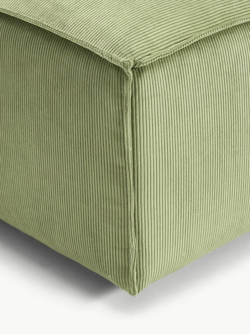 Chaise longue module Lennon van corduroy^Westwing Collection New