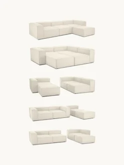 Chaise longue module Lennon van corduroy^Westwing Collection New