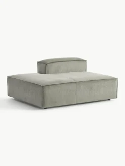 Chaise longue module Lennon van corduroy^Westwing Collection Best