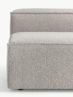 Chaise longue module Lennon van bouclé^Westwing Collection Outlet