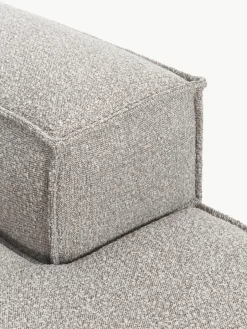 Chaise longue module Lennon van bouclé^Westwing Collection Outlet