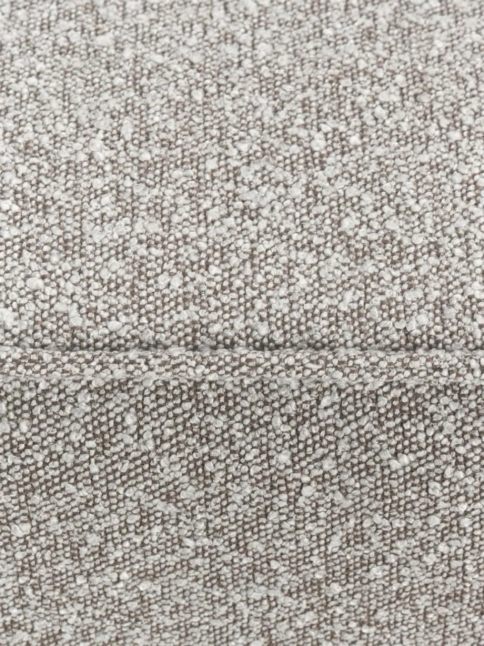 Chaise longue module Lennon van bouclé^Westwing Collection Outlet