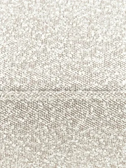 Chaise longue module Lennon van bouclé^Westwing Collection Fashion