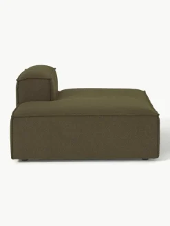 Chaise longue module Lennon uit bouclé^Westwing Collection Best