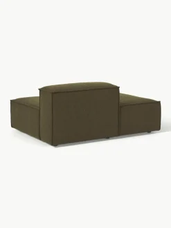 Chaise longue module Lennon uit bouclé^Westwing Collection Best