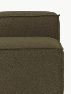 Chaise longue module Lennon uit bouclé^Westwing Collection Best