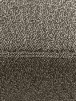 Chaise longue module Lennon uit bouclé^Westwing Collection Sale