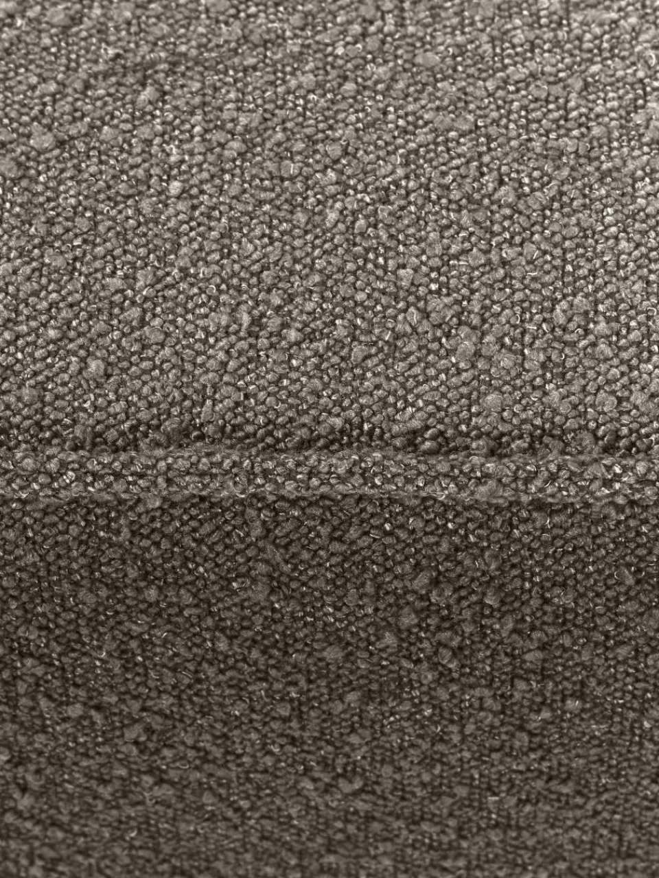 Chaise longue module Lennon uit bouclé^Westwing Collection Sale
