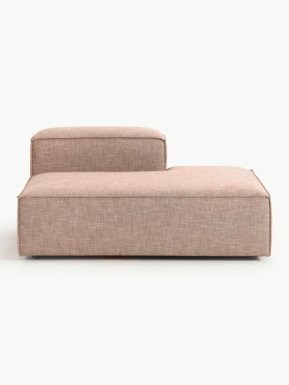 Chaise longue module Lennon van linnenmix^Westwing Collection Best
