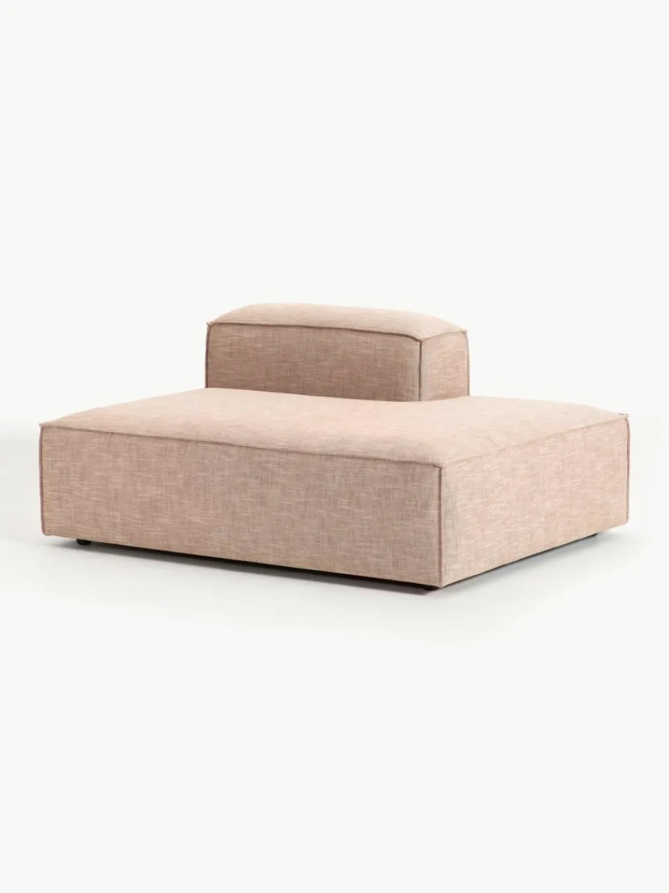 Chaise longue module Lennon van linnenmix^Westwing Collection Best