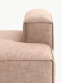 Chaise longue module Lennon van linnenmix^Westwing Collection Best