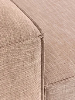 Chaise longue module Lennon van linnenmix^Westwing Collection Best