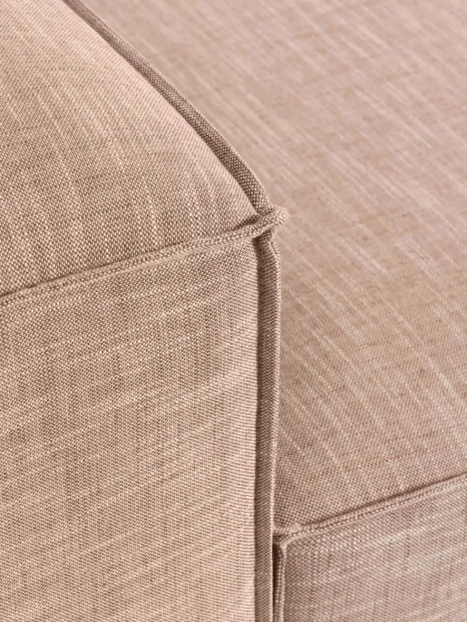 Chaise longue module Lennon van linnenmix^Westwing Collection Best