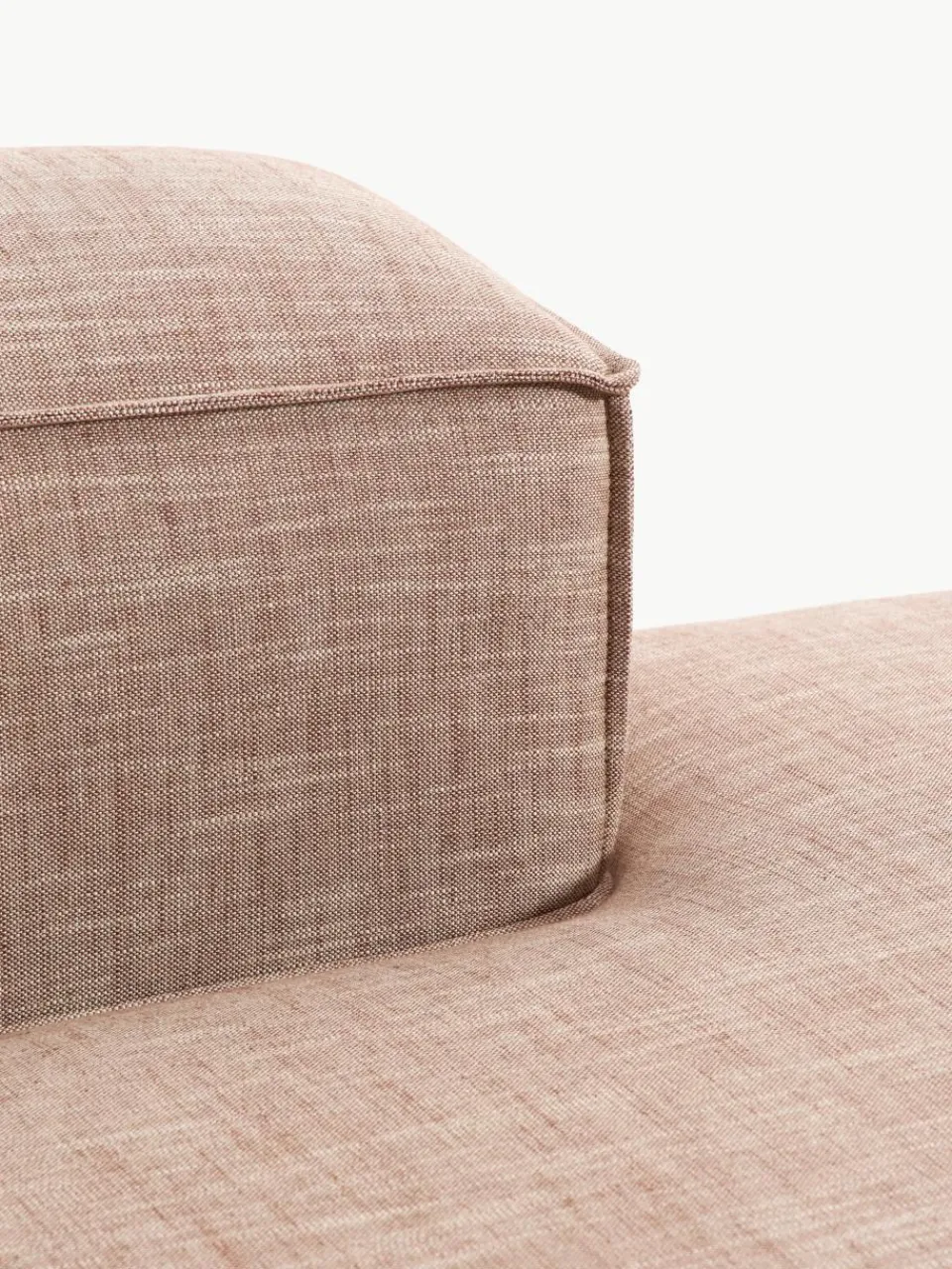 Chaise longue module Lennon van linnenmix^Westwing Collection Best