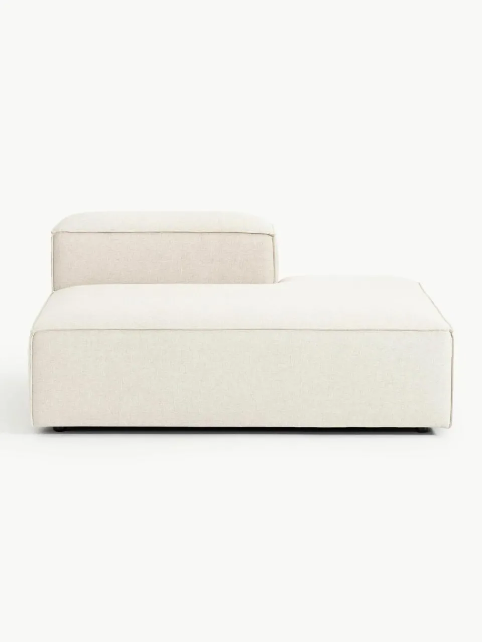 Chaise longue module Lennon van linnenmix^Westwing Collection Sale