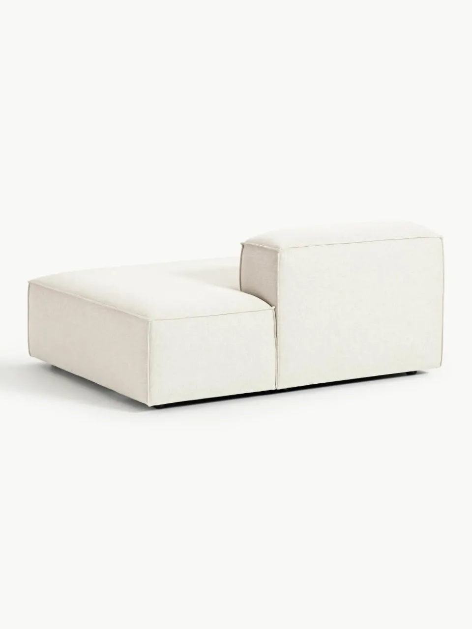 Chaise longue module Lennon van linnenmix^Westwing Collection Sale