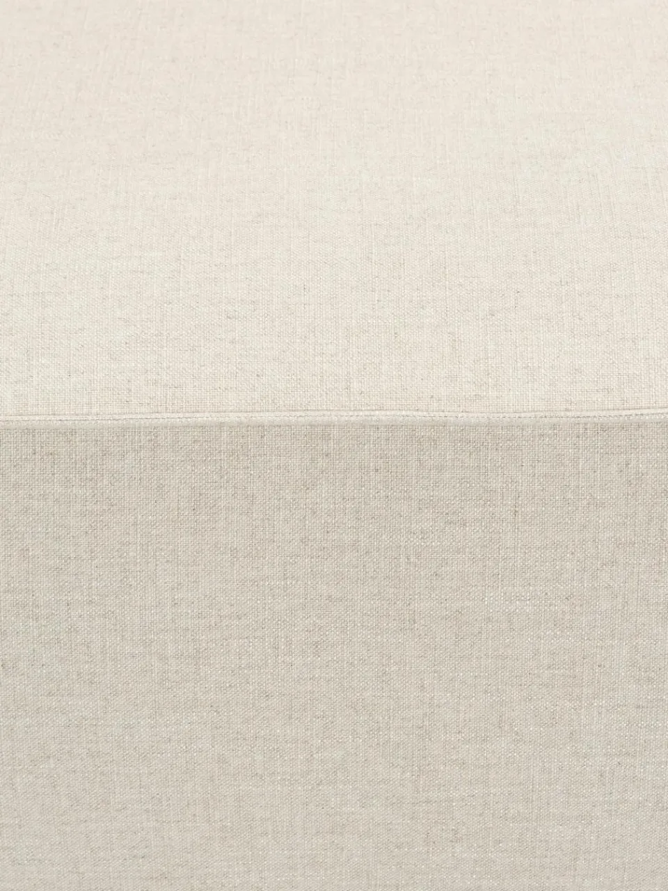 Chaise longue module Lennon van linnenmix^Westwing Collection Sale