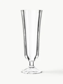 Champagneglazen Ana met geribbeld oppervlak, 12 stuks^Cote Table Online