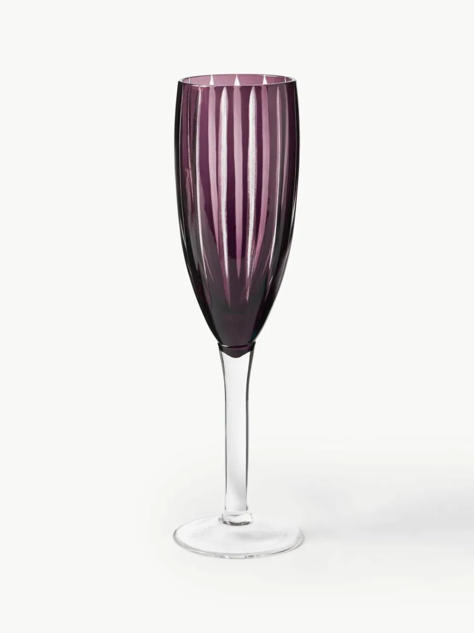 Champagneglazen Cuttings, set van 6^Pols Potten Sale