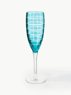 Champagneglazen Cuttings, set van 6^Pols Potten Sale
