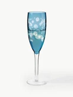 Champagneglazen Cuttings, set van 6^Pols Potten Sale