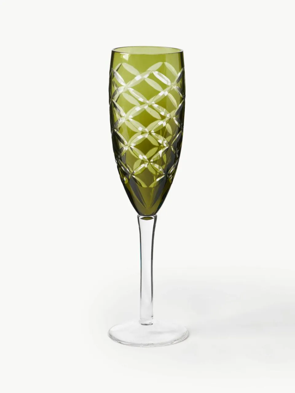 Champagneglazen Cuttings, set van 6^Pols Potten Sale