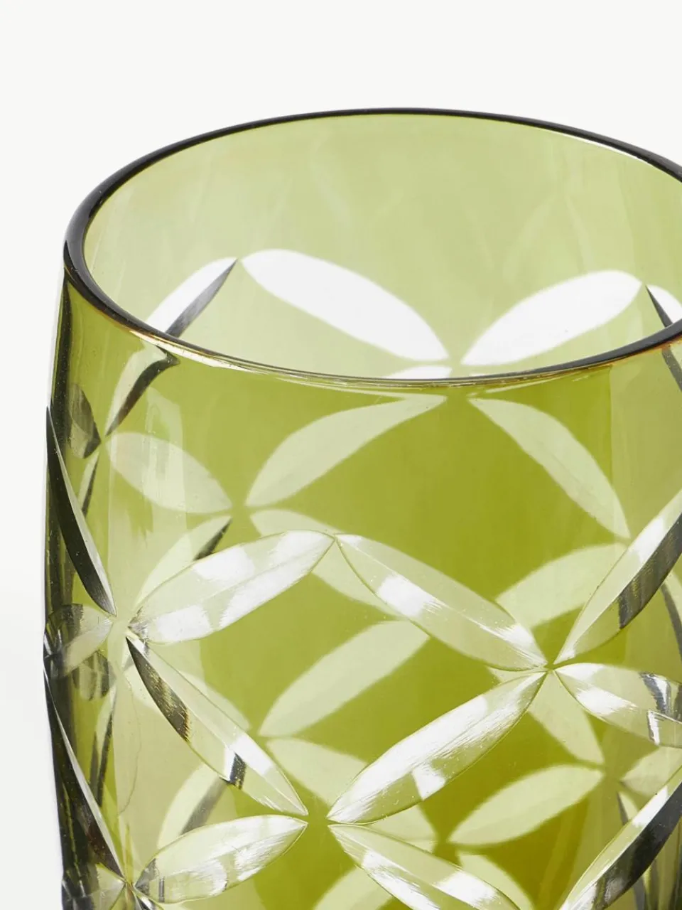 Champagneglazen Cuttings, set van 6^Pols Potten Sale