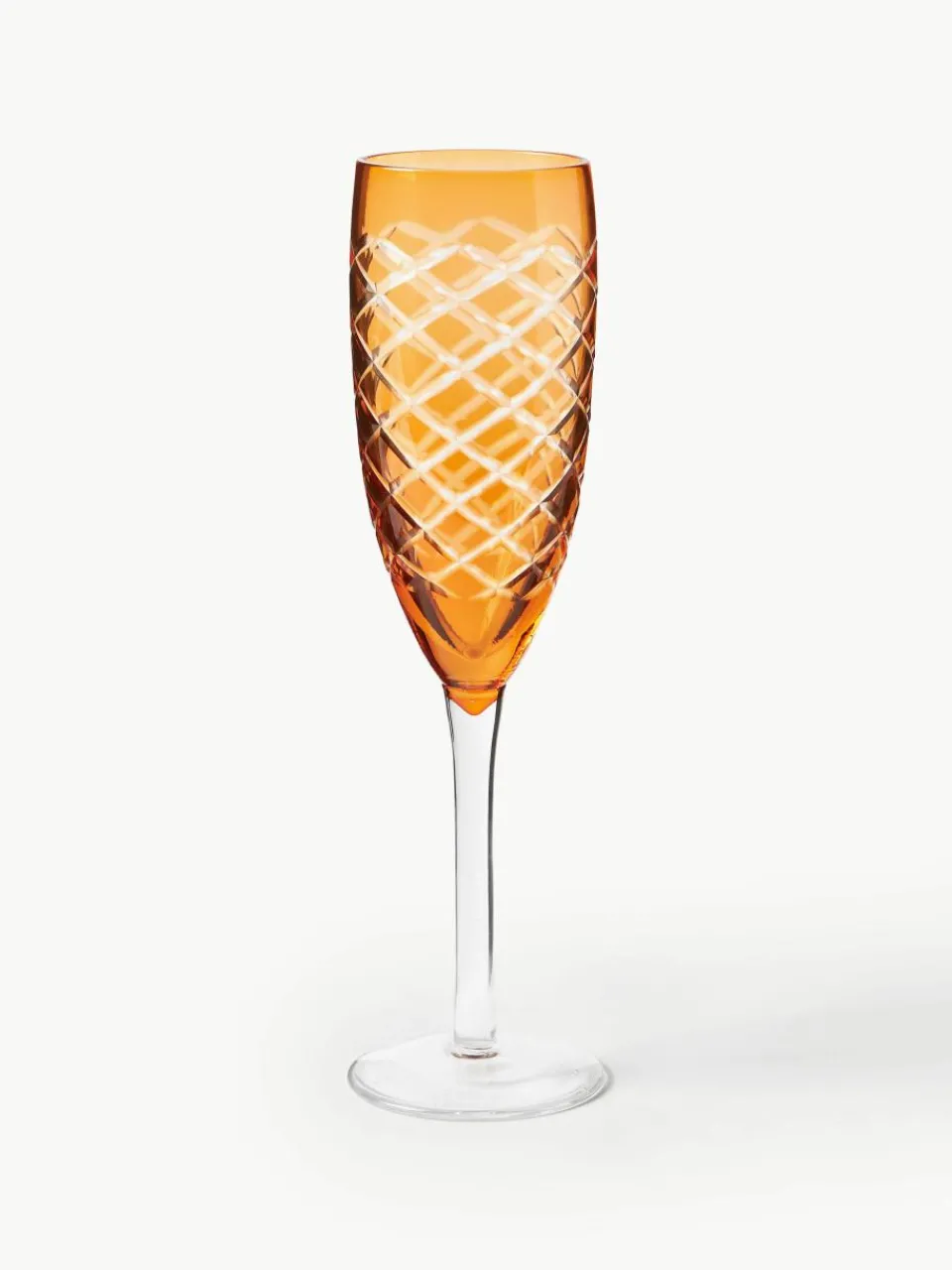 Champagneglazen Cuttings, set van 6^Pols Potten Sale