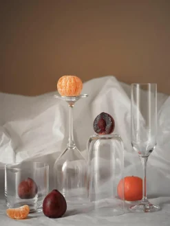 Champagneglazen Eleia, 4 stuks^Westwing Collection Outlet