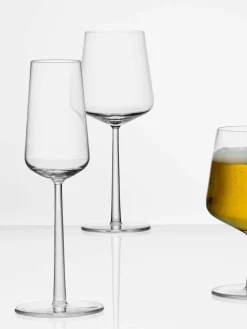 Champagneglazen Essence, 2 stuks^iittala Hot