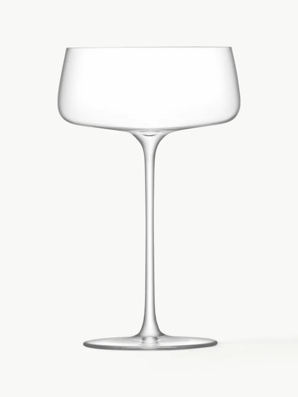 Champagneglazen Metropolitan, 4 stuks^Lsa International New