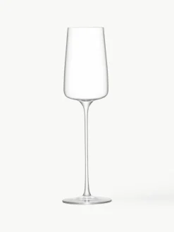 Champagneglazen Metropolitan, 4 stuks^Lsa International New