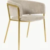 Chenille fauteuils Runnie, set van 2^Westwing New
