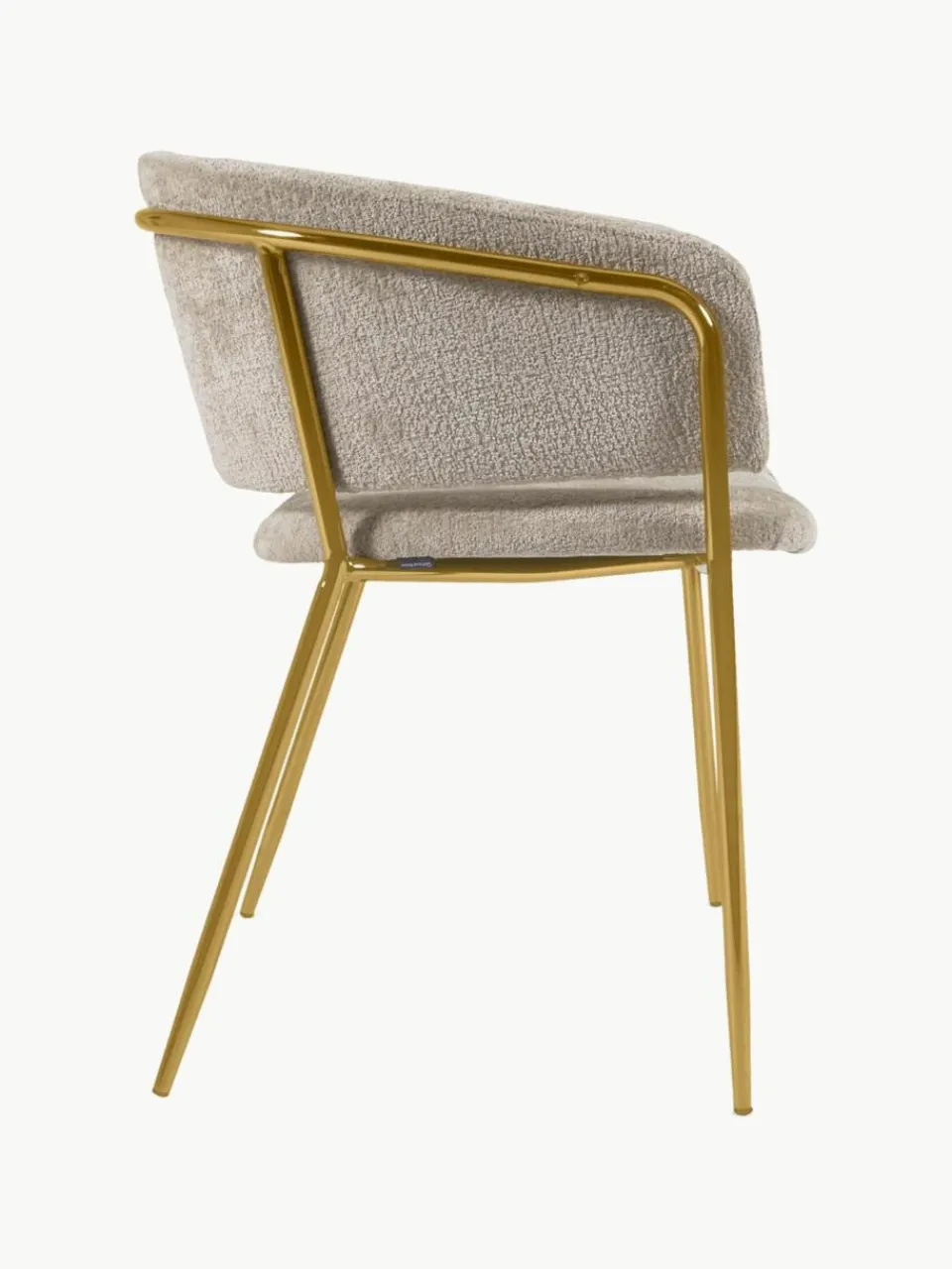Chenille fauteuils Runnie, set van 2^Westwing New