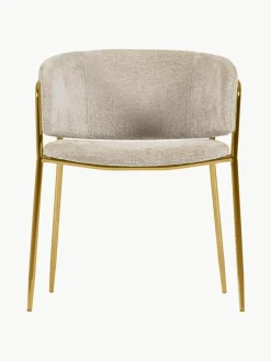 Chenille fauteuils Runnie, set van 2^Westwing New