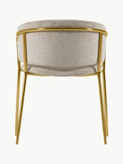 Chenille fauteuils Runnie, set van 2^Westwing New