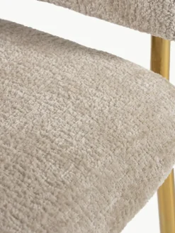 Chenille fauteuils Runnie, set van 2^Westwing New