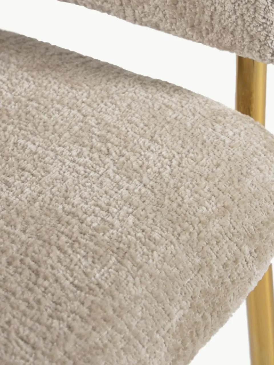 Chenille fauteuils Runnie, set van 2^Westwing New