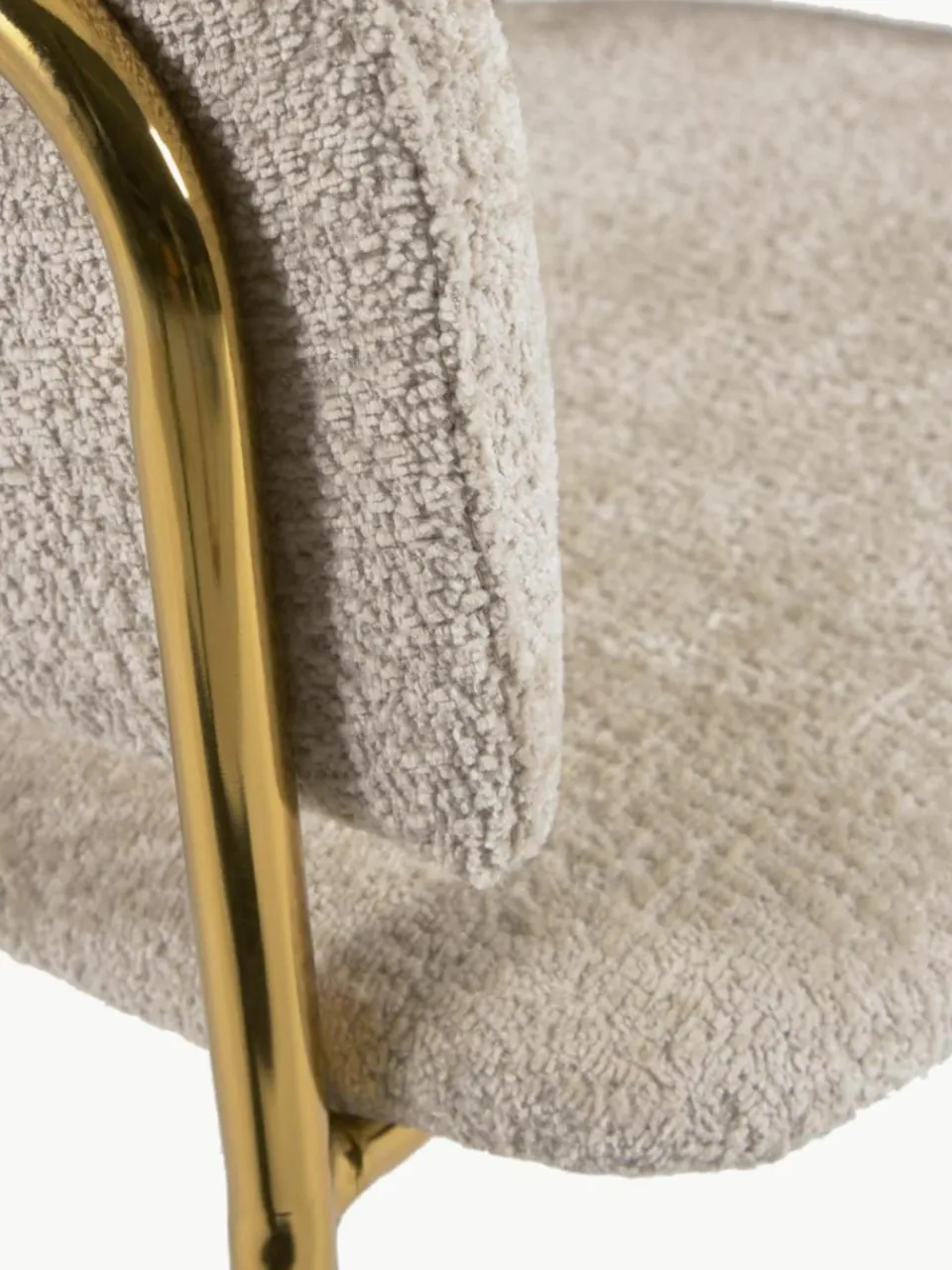 Chenille fauteuils Runnie, set van 2^Westwing New