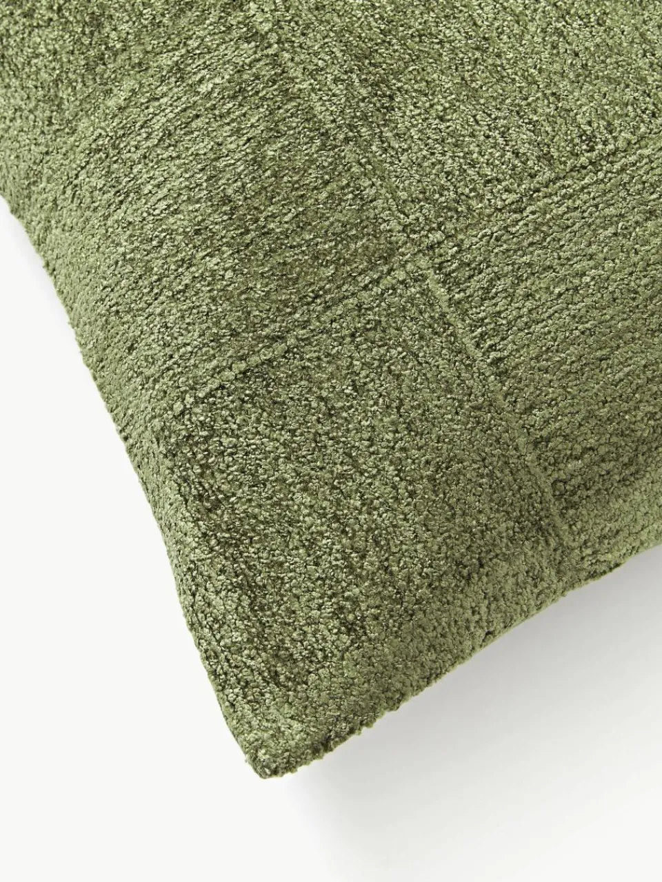 Chenille kussenhoes Keeley^Westwing Collection Clearance