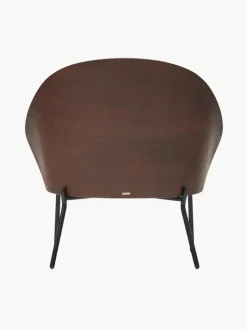 Chenille lounge fauteuil Eamy^Westwing Online