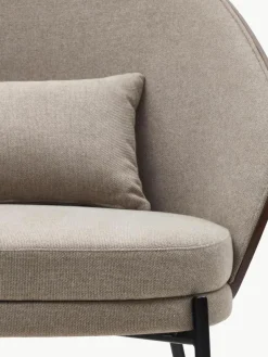 Chenille lounge fauteuil Eamy^Westwing Online