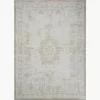 Chenille vloerkleed Medaillon^Louis De Poortere Fashion