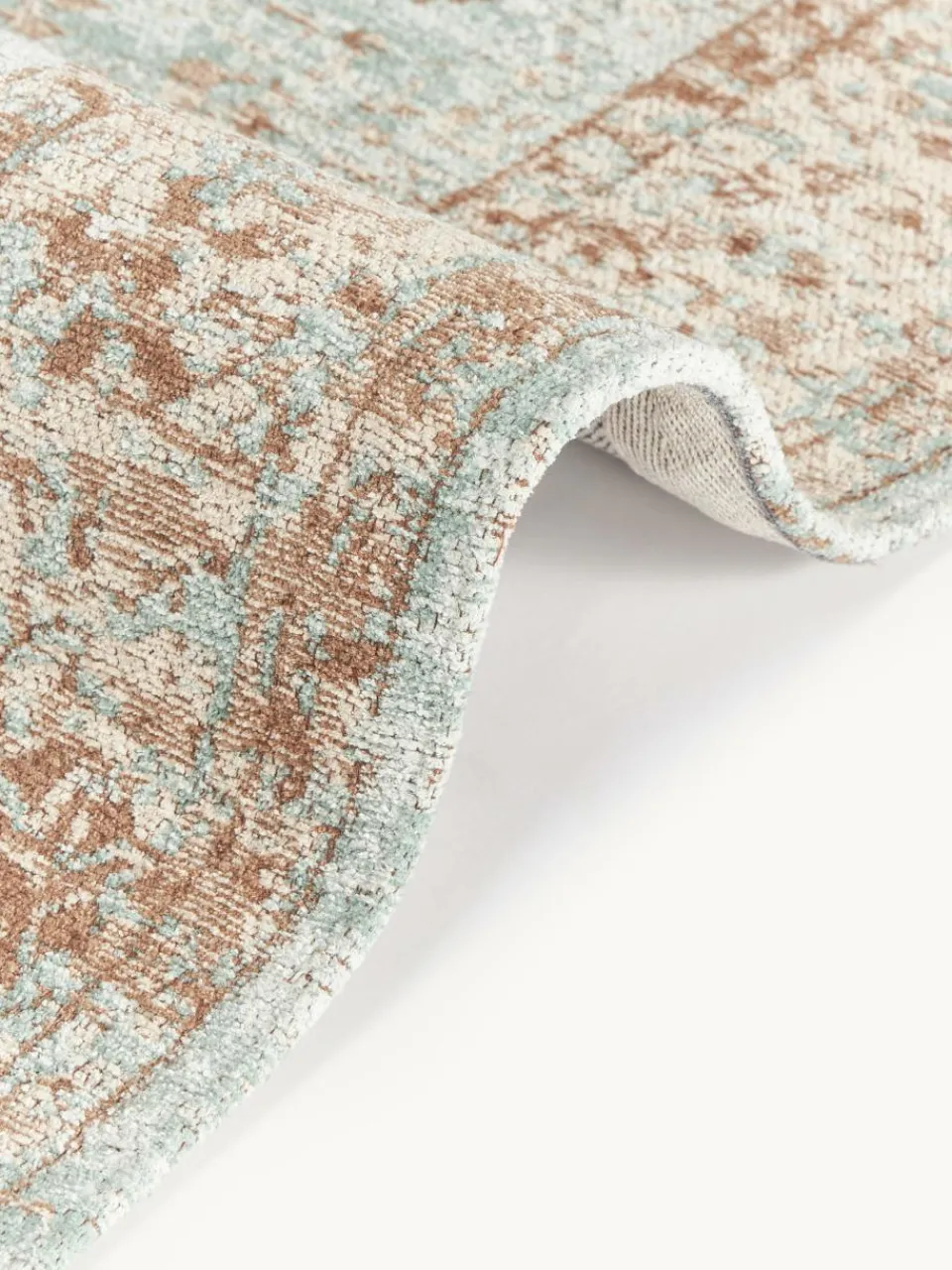 Chenille vloerkleed Rimini, handgeweven^Westwing Collection Best